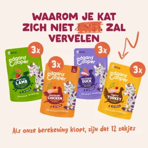 Feast from the Farm Selectie Vlees in Saus 12x85g