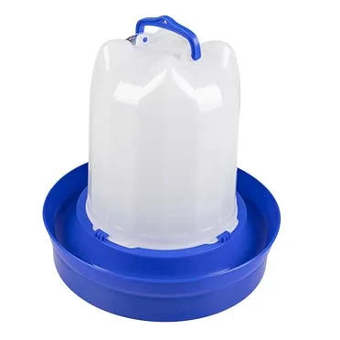 Drinkklok Royal met handvat Blauw 12L