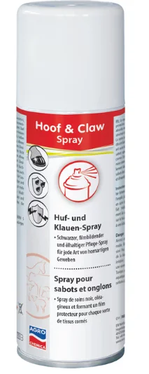 Anthrolan-N (teervrij) Hoef- en klauwenspray 200 ml
