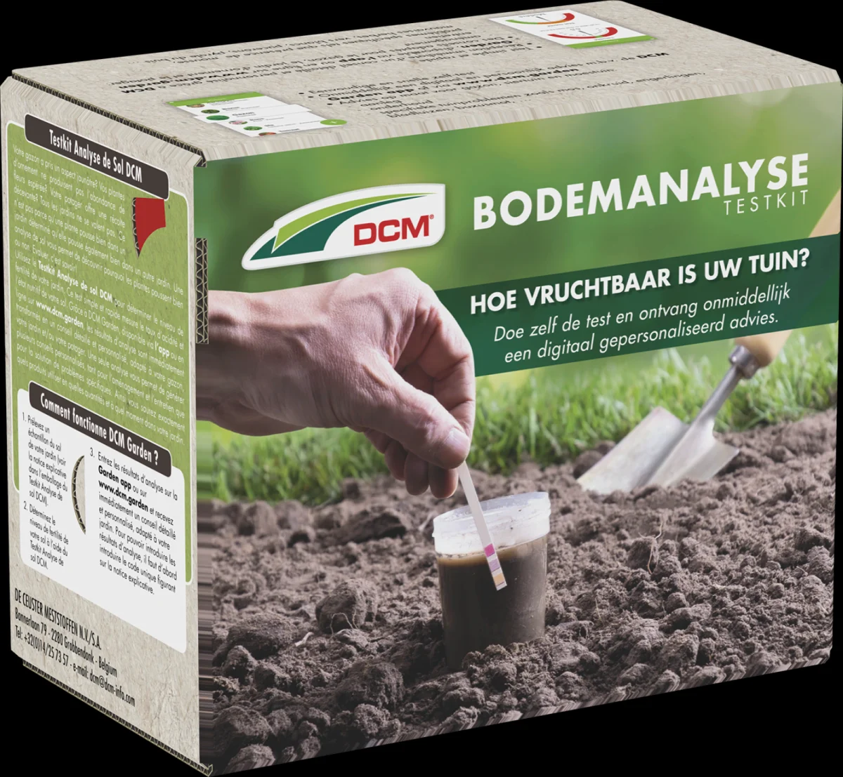 DCM BODEMANALYSE TESTKIT