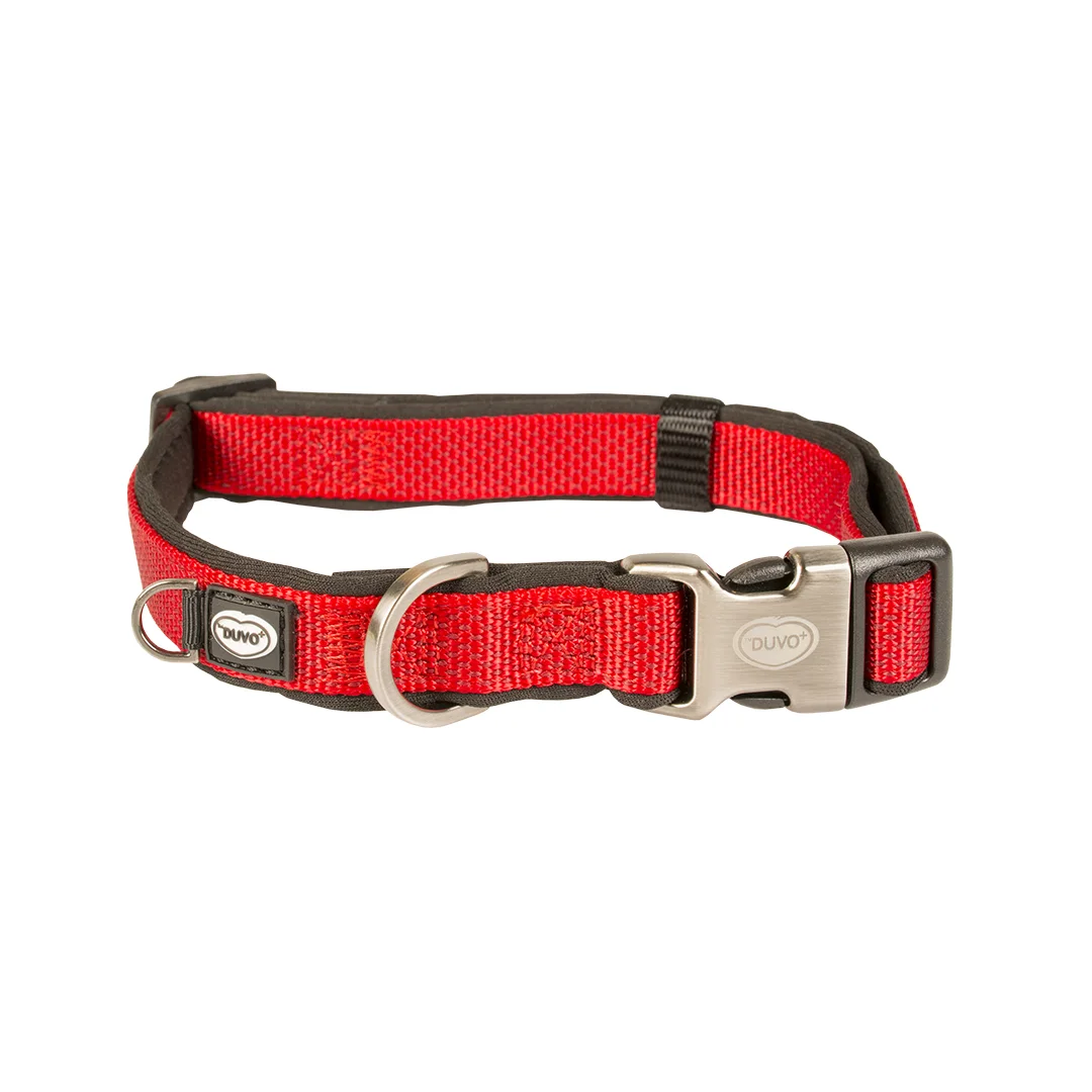Explor north halsband nylon Rood 35-55cm/20mm