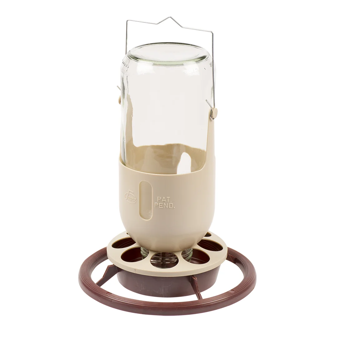 Mijnlamp fauna Bruin/beige 1L