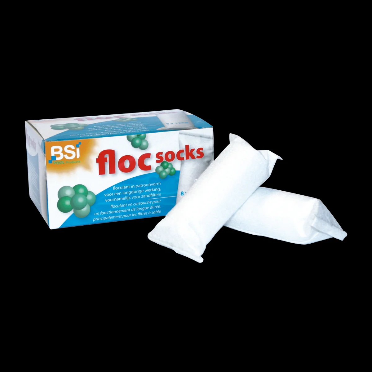 Floc Socks | 8 x 125 G