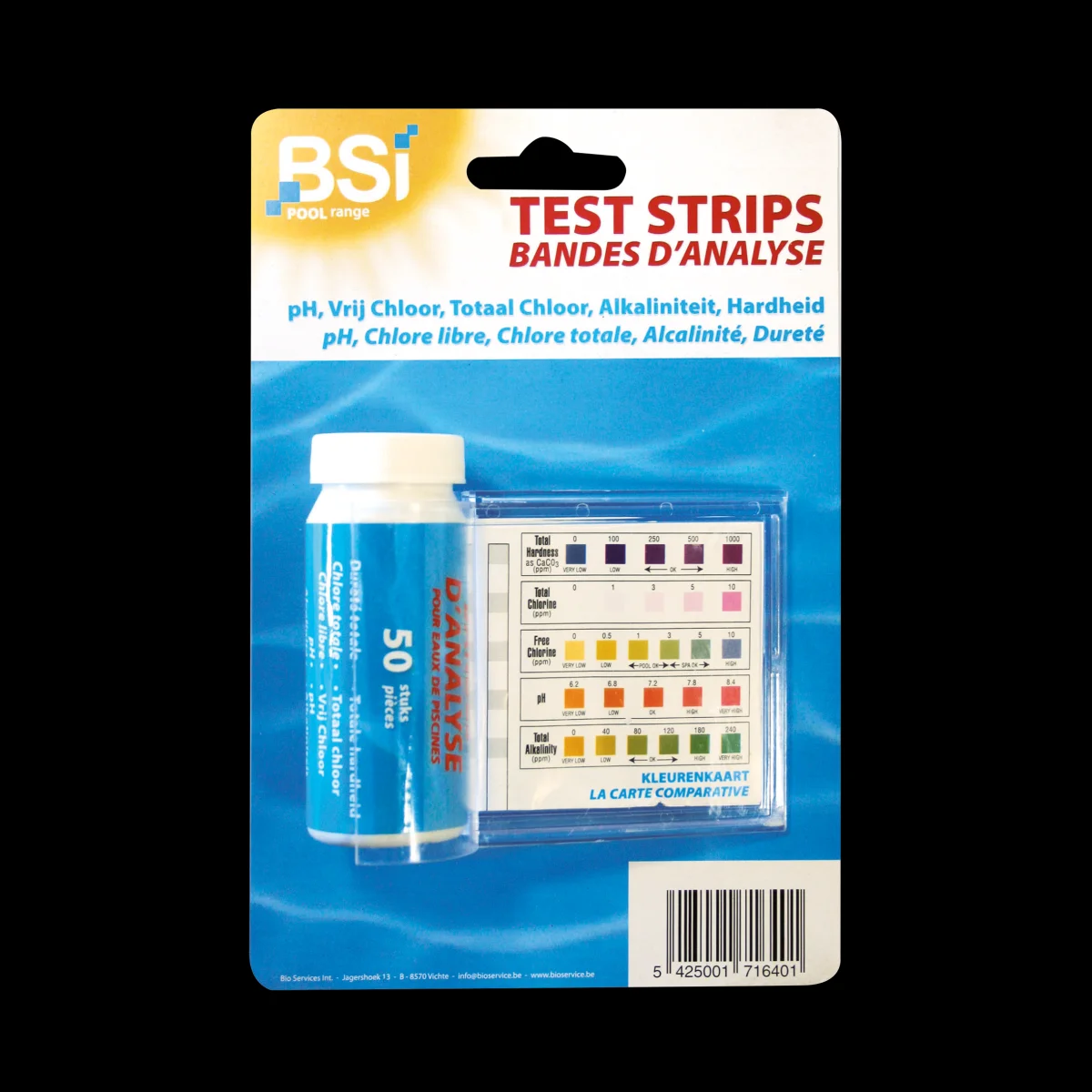 BSI Z TEST STRIPS (50 ST)