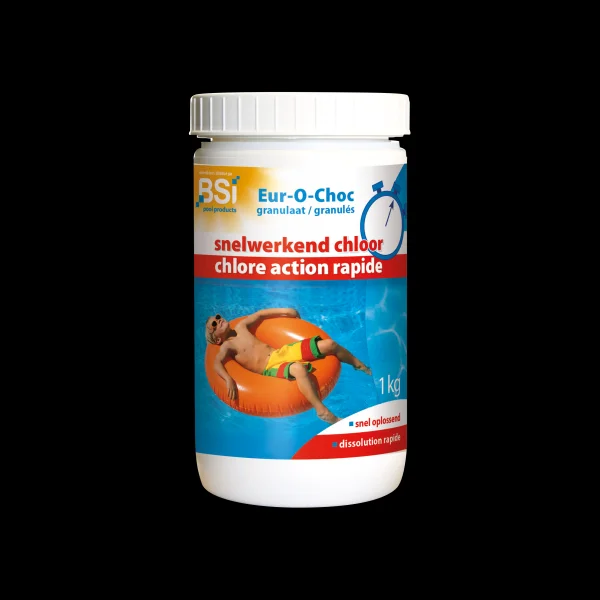 Eur-O-Choc chloorgranulaat voor zwembaden| 1 KG