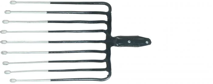AARDAPPELVORK 9 T LANGE STEEL