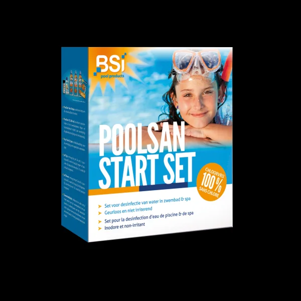 PoolSan cs Zero Chloor | Start Set 