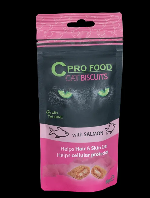 cprofood cat biscuits zalm 60g