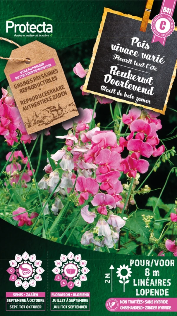 Reukerwt doorlevend gemengd