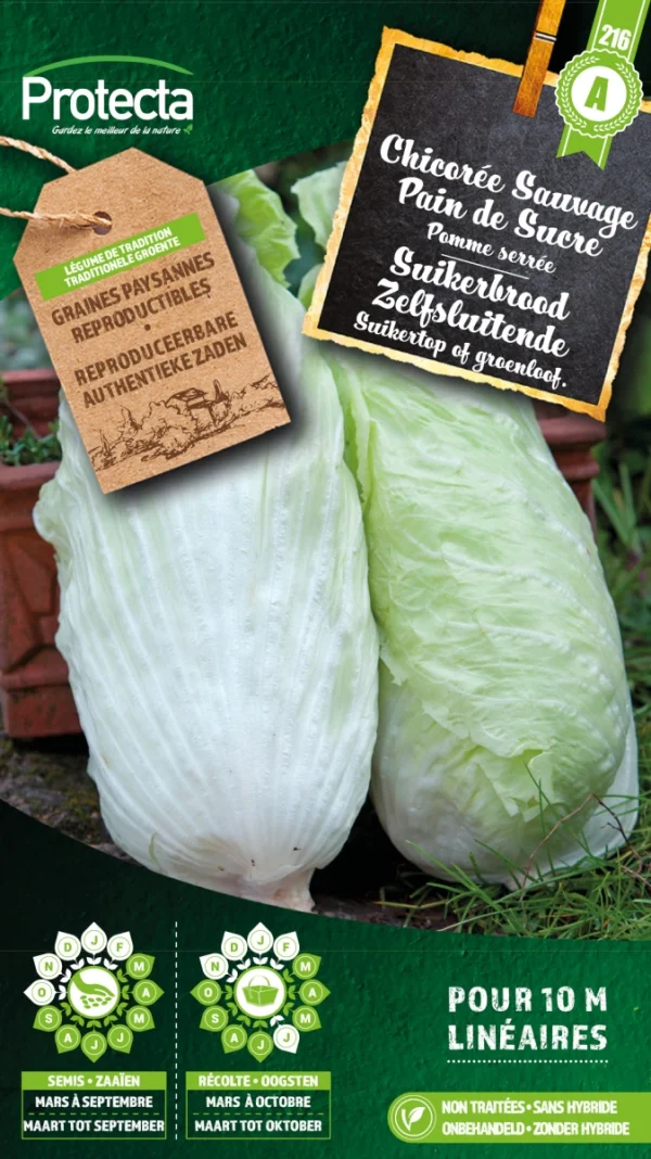 Suikerbrood Zelfsluitende 