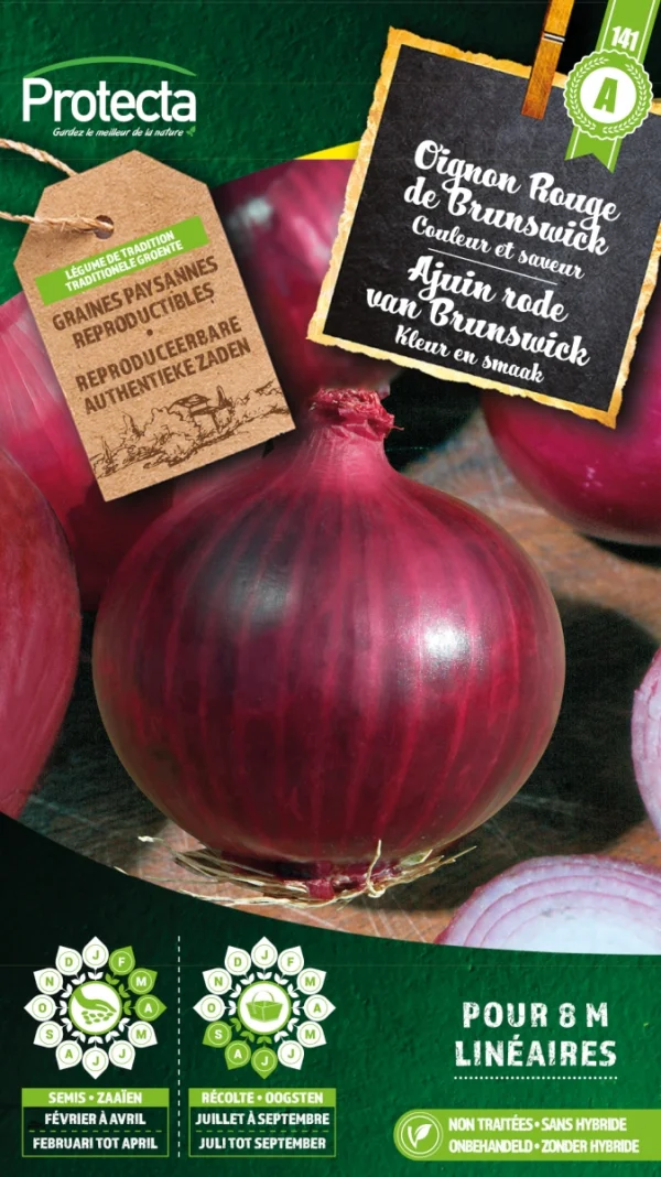 Ajuin rode van Brunswick