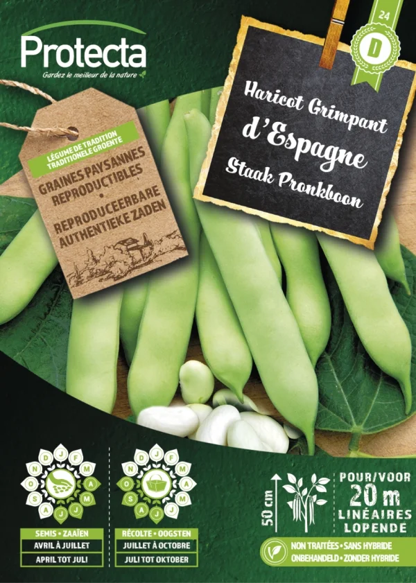 Staak Pronkboon D'ESPAGNE 