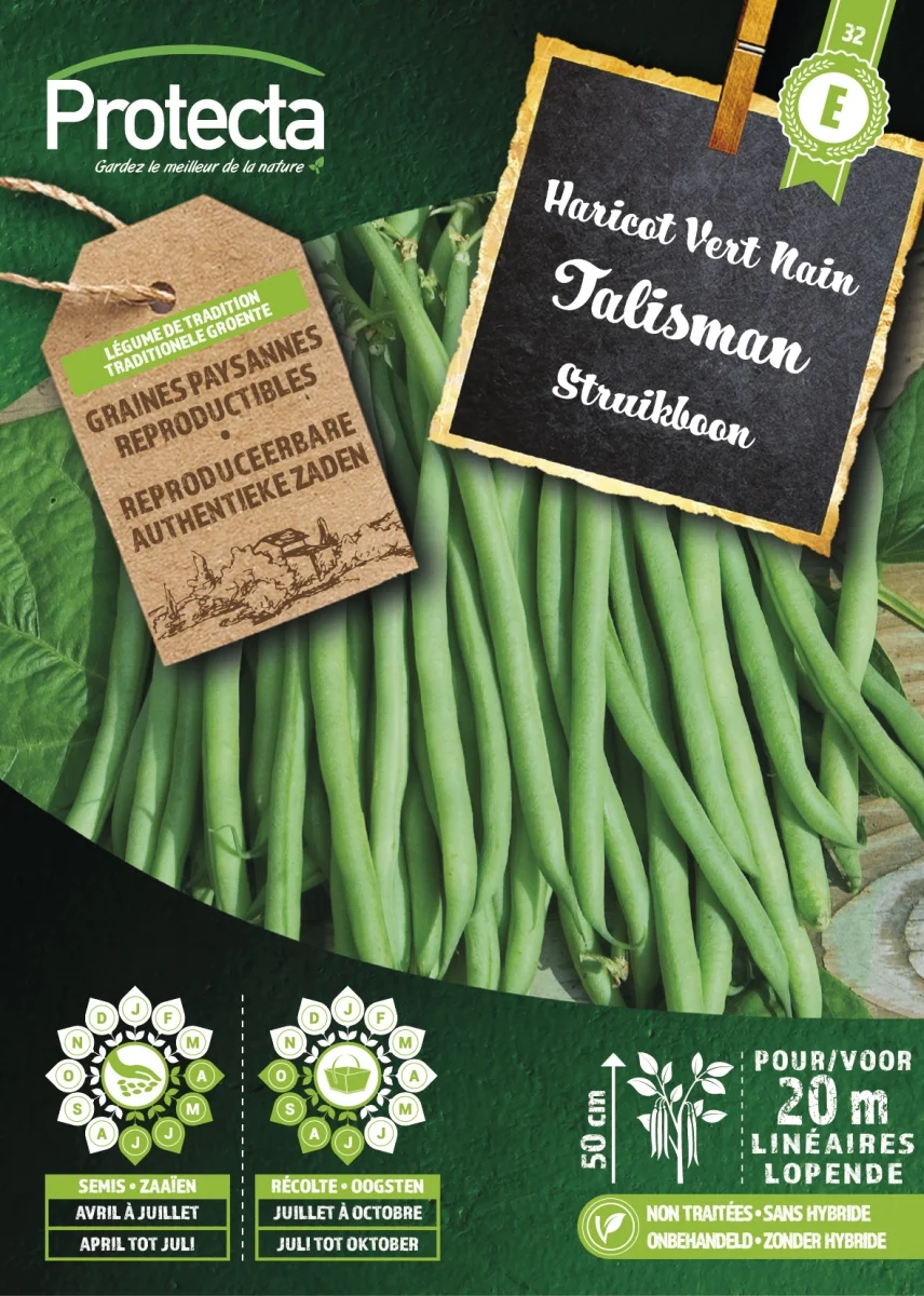 Struikboon GroenTALISMAN