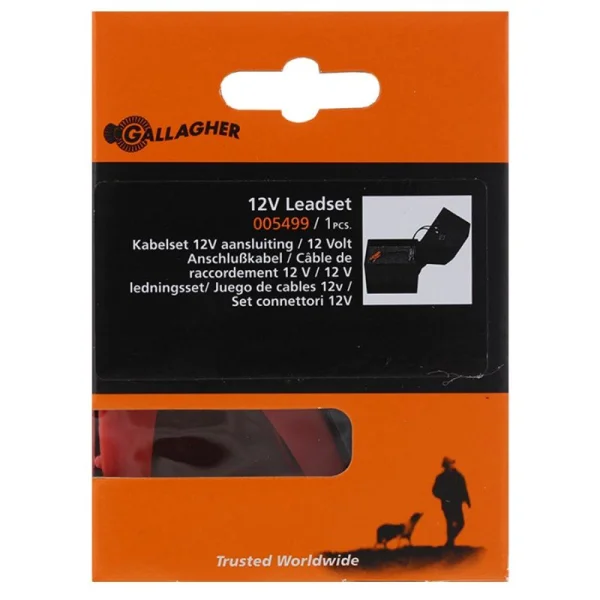 12V Accu kabelset voor 9V apparaten (1)