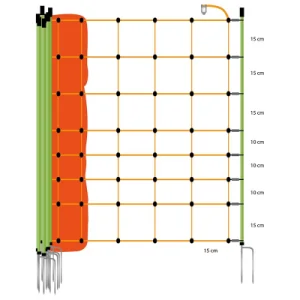 Schapennet, Oranje 90/2-14/G-50m