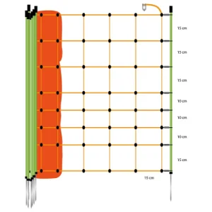 Schapennet, Oranje 90/1-14/G-50m