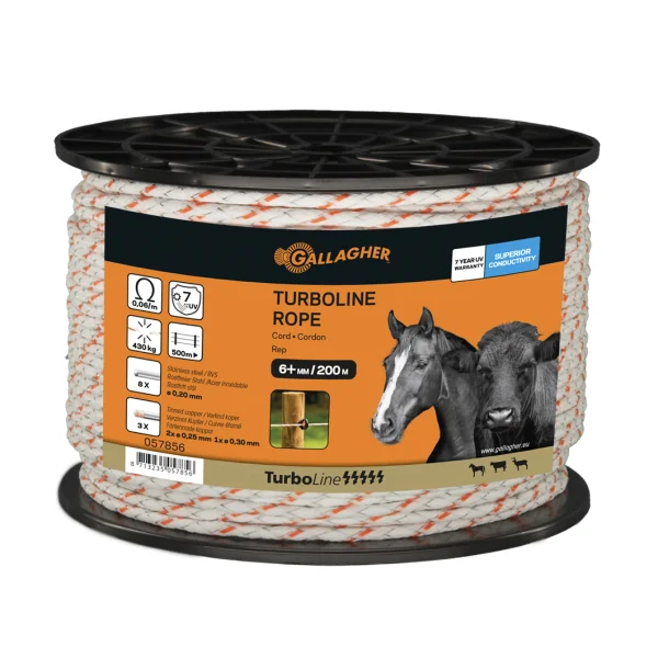 TurboLine cord wit 200m