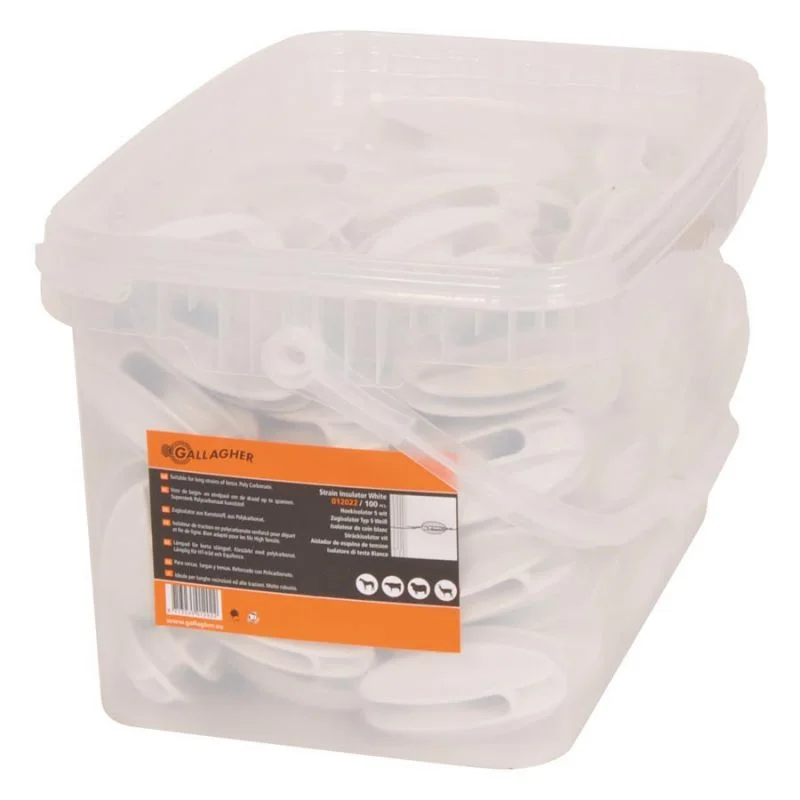 Hoekisolator S versterkt wit (100)