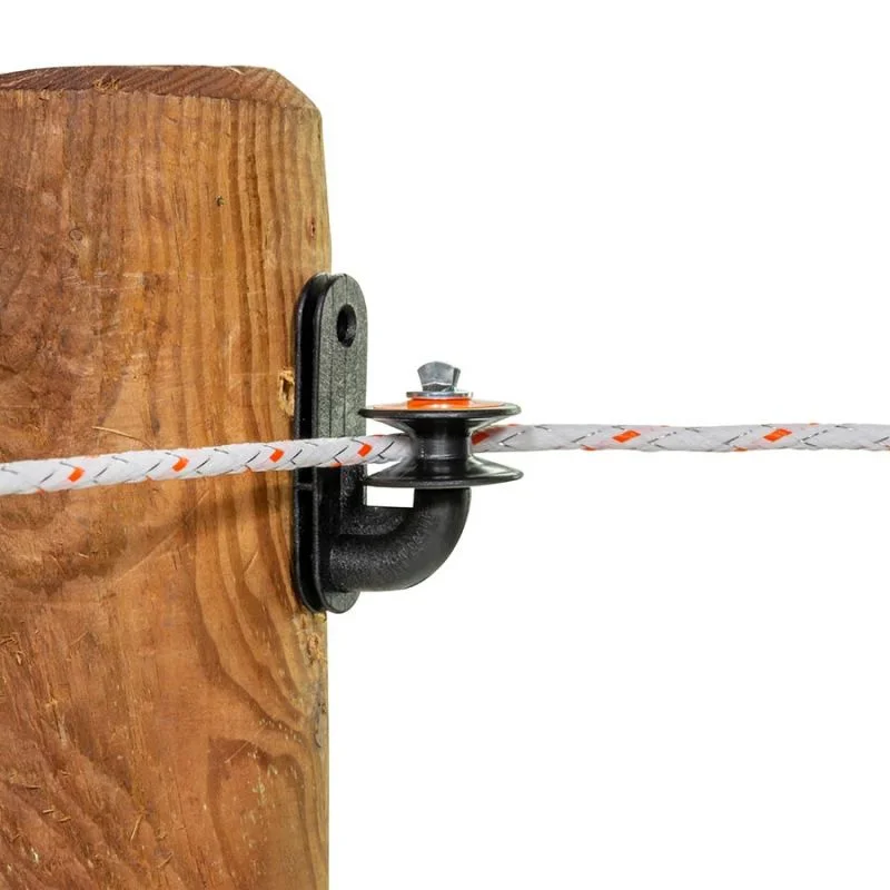 Rol hoekisolator voor houten palen (5)
