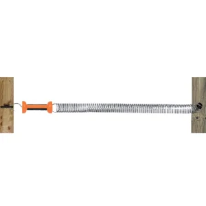 Verende hekafsluiter blank 5m