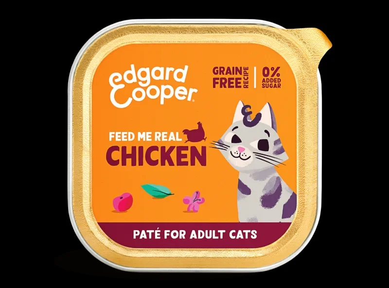 Free-run chicken paté for adult cats 85g