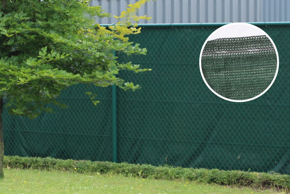 OMBRA Schaduwnet 95% 1.8m  x 10m groen