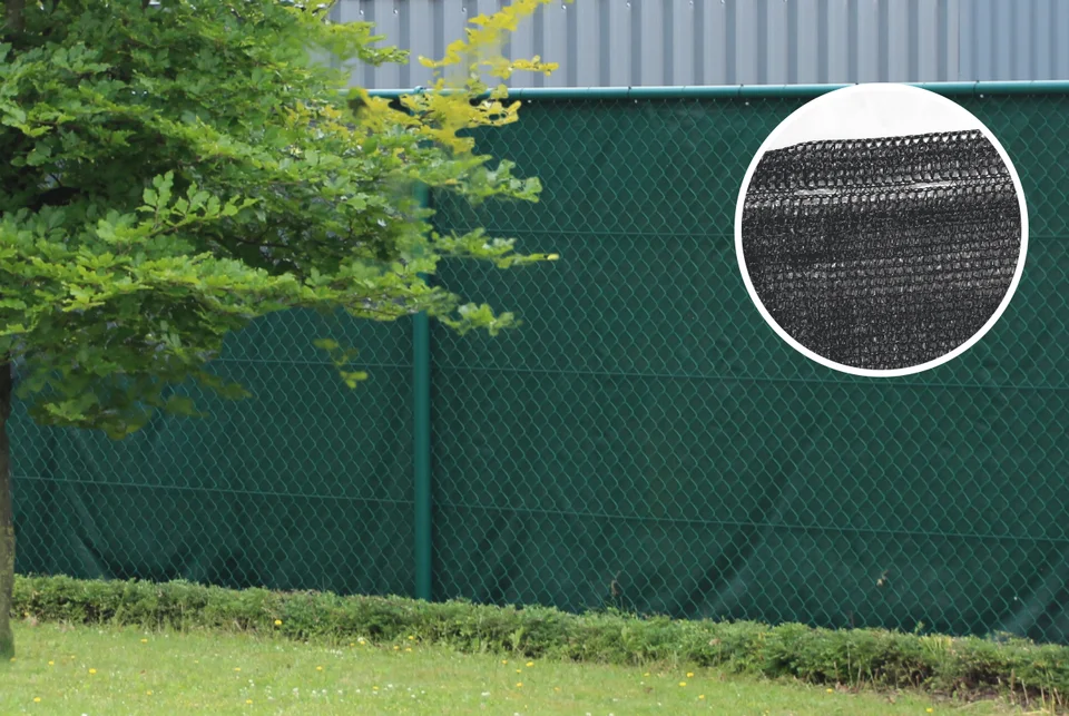 OMBRA Schaduwnet 95% 1.2m  x 10m zwart