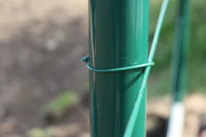 Draad gepl. 2.0mm x 50m RAL 6005 groen