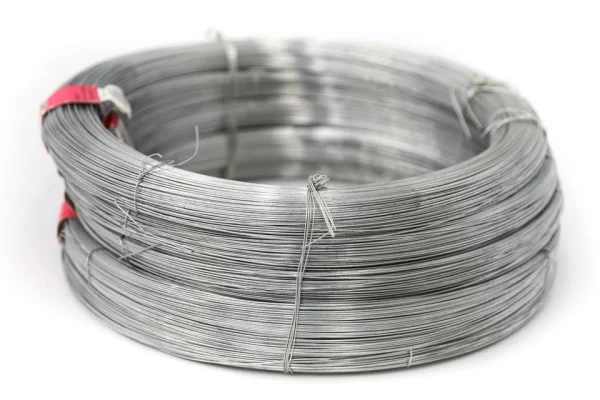 Zacht verzinkt ijzerdraad, ring 5kg, 2.8mm