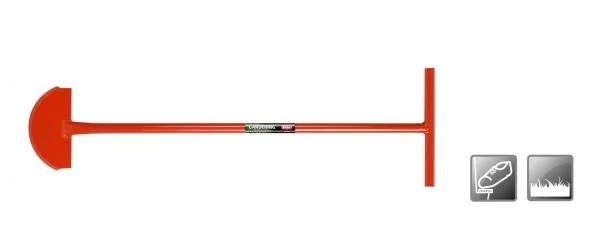 GRASKANTSTEKER T-STEEL METAAL