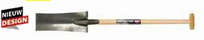 GRONDW.SPADE 380/140/2,5 T-ST 85CM