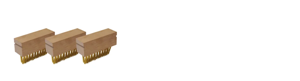 3 STUKS VOEGENBORSTEL+KRABBER 