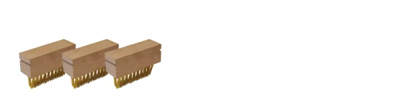 3 STUKS VOEGENBORSTEL+KRABBER 