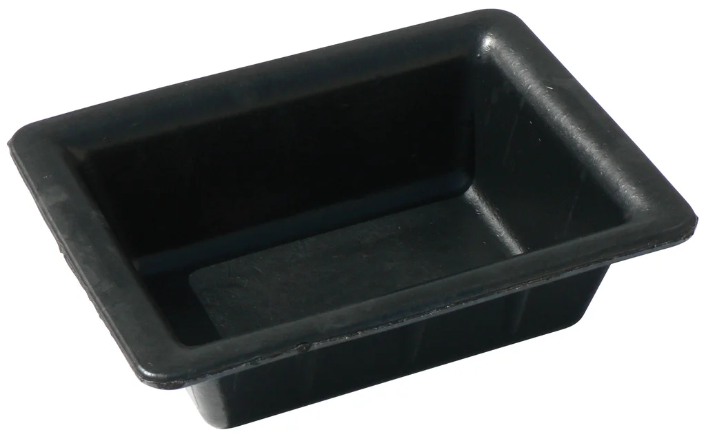 PROTUBS RUBBEREN RECHTHOEKIGE KUIP 30L