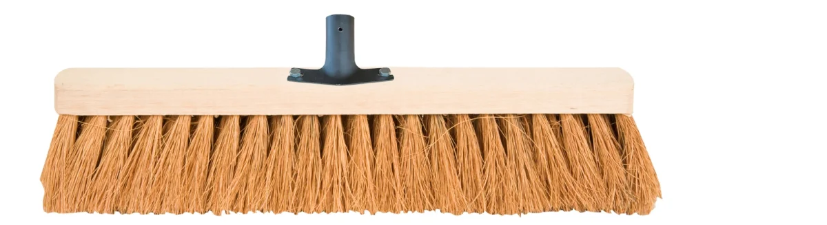 ZAALBEZEM 400MM KOKOS 7R