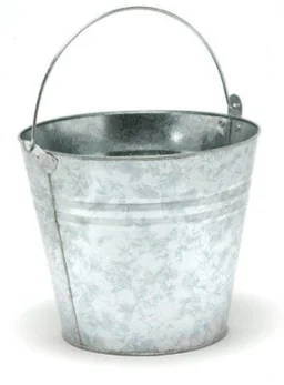 VERZINKTE WATEREMMER 12L