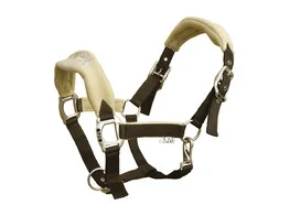 S2G HALSTER BRUIN/FLEECE BEIGE PONY