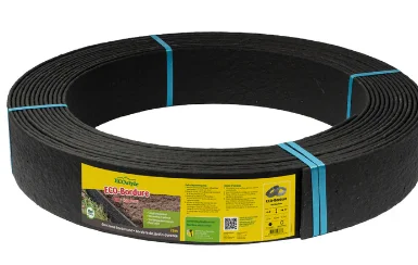 Eco-afboording Eco-bordure rol 14 cm x 25m ZWART 