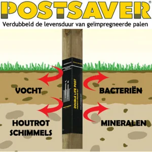 Postsaver paalbeschermer /m