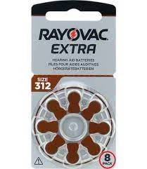 Batterij Rayovac N 312 