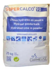 Witte kalk / Supercalco 25kg 
